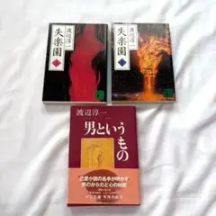 失楽園 上下 男というもの 渡辺淳一 匿名配送