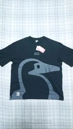 チャムス ビッグブービーTシャツ ブラック Mサイズ オーバーサイズ