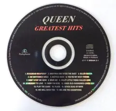 Queen Greatest Hits CD