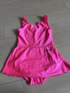 Chacott スカート付きレオタード ピンク