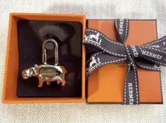 HERMES - 【新品・未使用】エルメス カデナ ヒポポタマス カバ