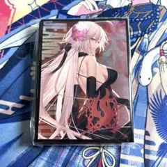 FGO ジャンヌオルタ ジャンヌダルク 混沌の女神様 光るプレイマット FGO ジャンヌオルタ ジャンヌダルク 水着 混沌の女神様 光る