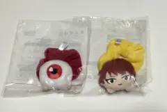 ゲゲゲの謎　セガラッキーくじ　マスコット付きシュシュ　目玉の親父　鬼太郎の母