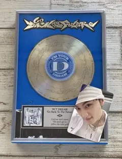 NCT DREAM I AM THE FUTURE アルバム トレカ マーク