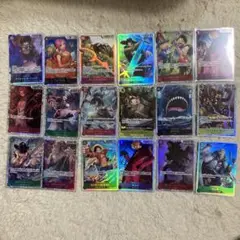 ワンピースカード　sr まとめ売り