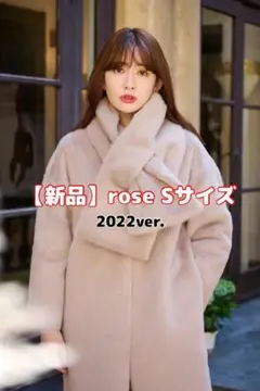 12/31で終了!【新色】完売Faux Fur Reversible Coat