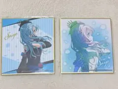 バンドリ！ガールズバンドパーティ！バンドリ色紙　氷川　紗夜