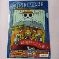 一番くじ ONE PIECE クリアファイル &ステッカー