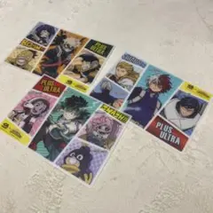 ヒロアカ 下敷き まとめ売り