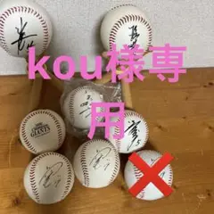 ジャイアンツ 巨人 サインボール8球 レプリカ