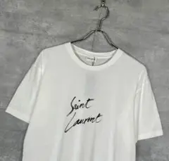 SAINT LAURENT サンローラン　Tシャツ　ホワイト新品未使用