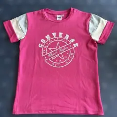 CONVERSE ピンク Tシャツ 150サイズ