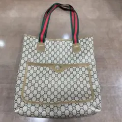 GUCCI Plus GGパターン トートバッグ GUCCI シェリーライン