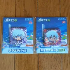 ぷよぷよ!!クエスト スクエアバッジ 2種セット②