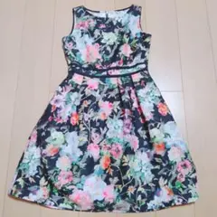 Rose Tiara ローズティアラ 花柄ワンピース 40