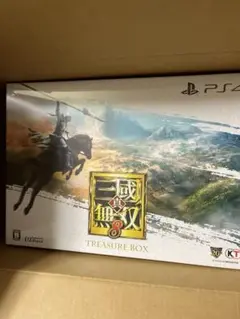 真・三國無双8 TREASURE BOX PS4 新品