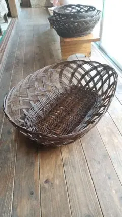 沖縄 わらび籠 2個セット 国吉春子 fit=scale-down,w=1200