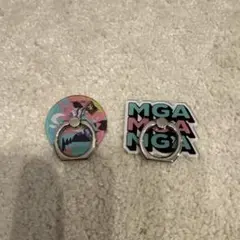 ミセスグリーンアップル ゼンジン スマホリング