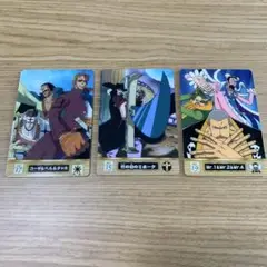 ワンピース トレーディングカードセット