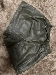 オリーブグリーン ハーフパンツ 7号