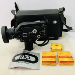 M6215 Nikon R8 SUPER ニコン 8ミリ フィルムカメラ ニコン Nikon R8 SUPER 8ミリカメラ フィルムカメラ ジャンク