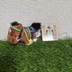 サラブレッドコレクション　メジロライアン　ミニマスコット　タグあり