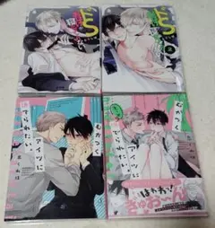 BL本 まとめ売り ボーイズラブ　4冊セット　ときしば　泉くれは