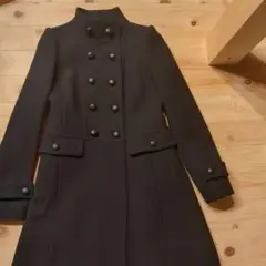早いもの勝ち❗BURBERRYBLACKLABELスタンドカラーコート