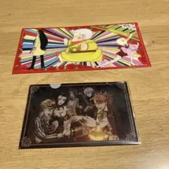 キャラクタークリアファイル2枚セット
