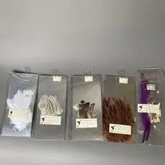 各種鳥の羽根