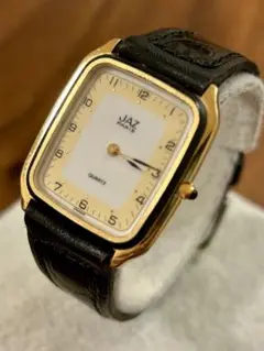 JAZ PARIS メンズ クォーツ フランス製 腕時計 稼働品