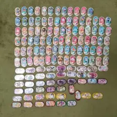 ポケモンメザスタ タグ まとめ売り 133枚セット 引退品