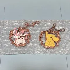 ポケモン一番くじ　ファンタジークローゼット　E賞F賞(ピカチュウ、ニンフィア)