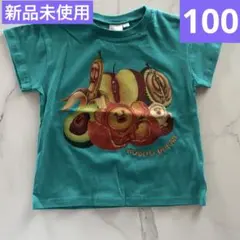 こびとづかん　カクレモモジリ　Tシャツ　フルーツ　ドリアン　100 新品未使用