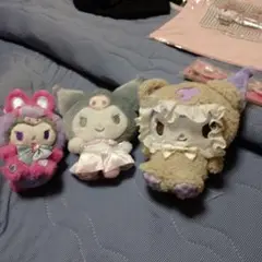 キャラクターぬいぐるみセット