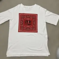GU KEITA MARUYAMA 崎陽軒　バンダナTシャツ　Lサイズ
