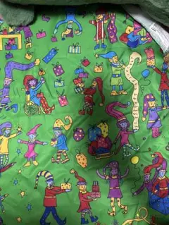 LUSH KNOT WRAP カラフルキャラクター