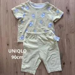 ドラえもん　パジャマ　UNIQLO 半袖　90サイズ