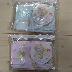 ぺんぺんフルーツバケーションひんやりミニタオル＆ポーチセット　2種