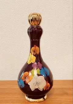 台湾　臺華窯　蓋付きボトル　VIP非売品