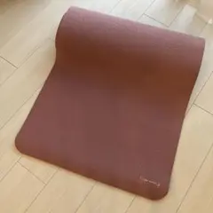 ヨガワークス　ヨガマット　6mm モーヴ