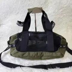 STUSSY ステューシー　メシュ　ショルダーバック　旅行　ショルダーバッグ
