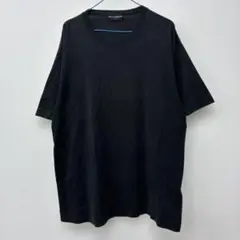 Mr. JUNKO ブラック Tシャツ　半袖　オーバーサイズ　ユ13