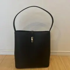 ワンショルダートートバッグ／フェイクレザーA4対応