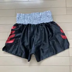 9.1 REDICE ボクシングパンツ ムエタイ ブラック L