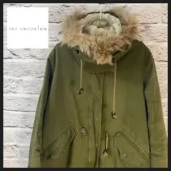 THE EMPORIUM アウター モッズコート ロングコート【L】