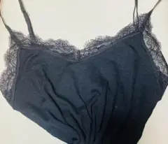 ハンロ シルク30% ウール70% キャミソール