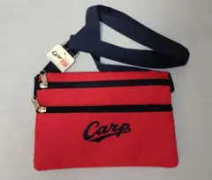 カープ　チケットホルダー付きサコッシュ