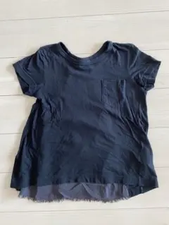 sacai 半袖 Tシャツ 黒