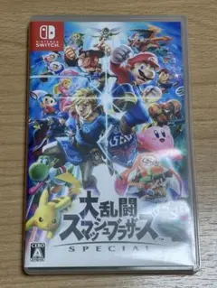 大乱闘スマッシュブラザーズシリーズ　SPECIAL